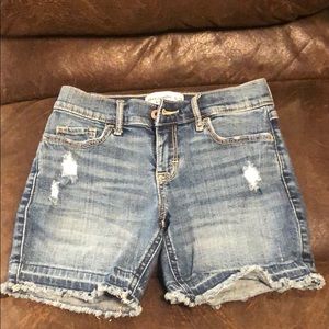 Abercrombie Kids Jean Shorts
